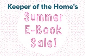 Summer E-Book Sale