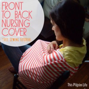 Front to Back Nursing Cover