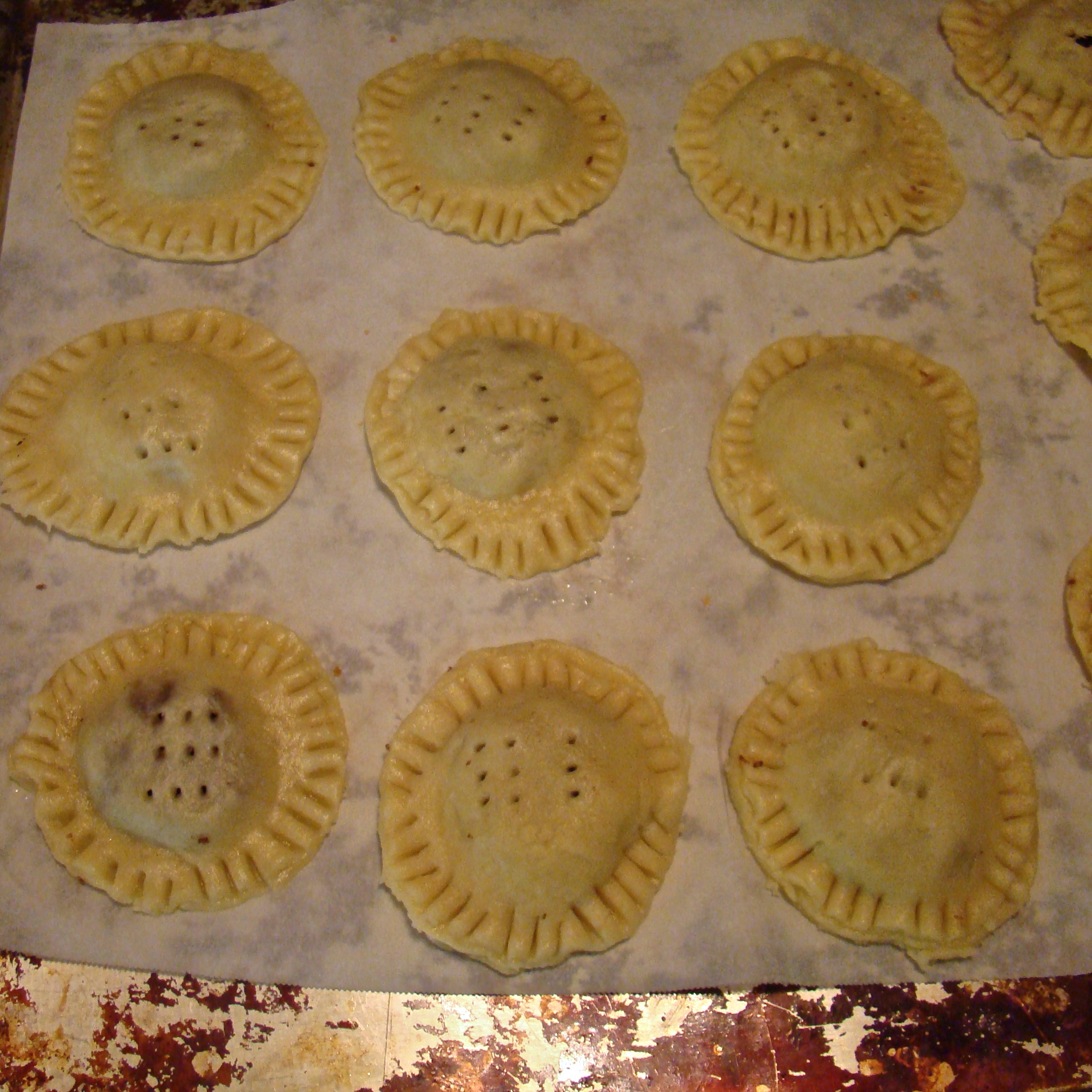 almond joy hand pies