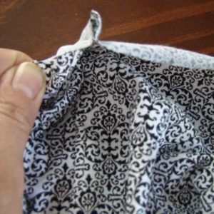 creating a french seam