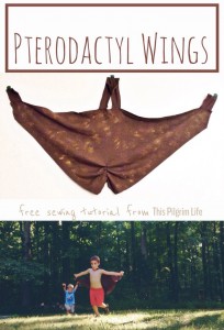 Pterodactyl Wings Tutorial