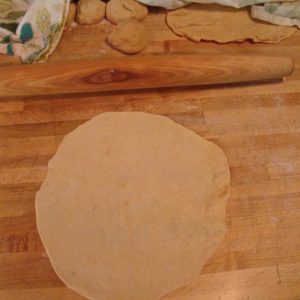 homemade soft whole wheat tortillas
