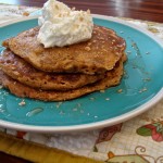 Fall Spice Pancakes