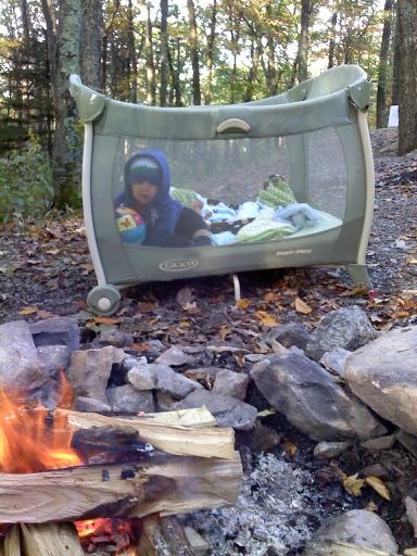 10 Tips for camping with little kids-- it doesn't have to be as crazy as it seems!