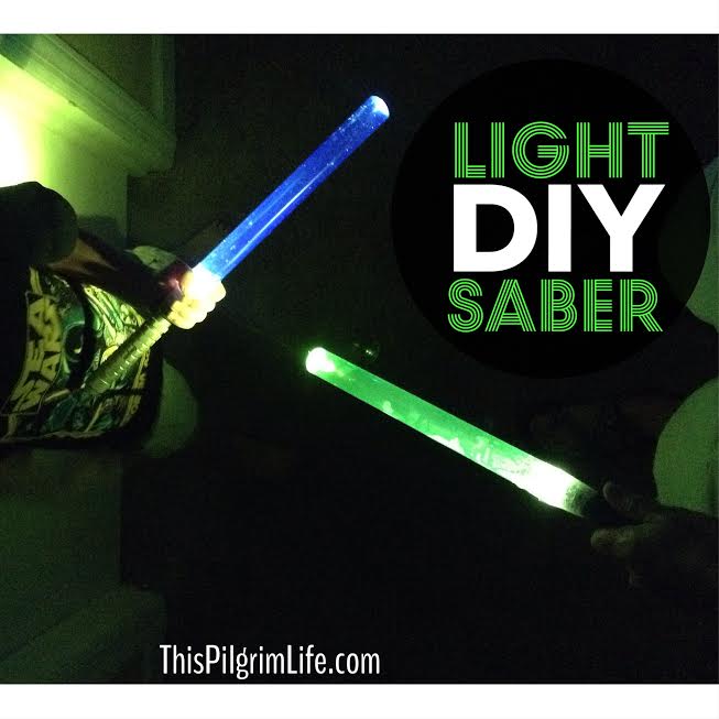 DIY Light Sabers