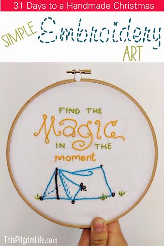 Simple Embroidery Art