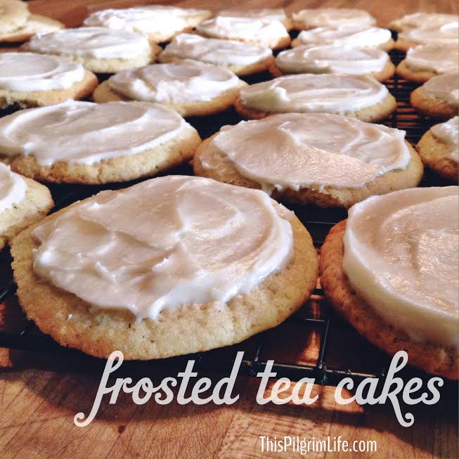 Frosted Tea Cakes