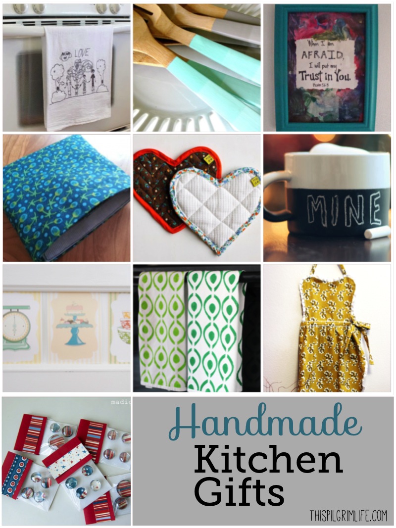 Handmade Gifts for the Home Roundup