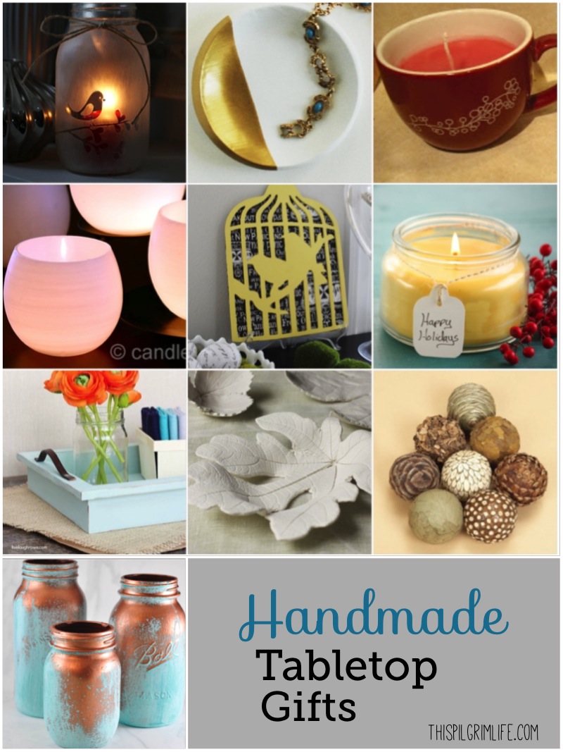 Handmade Gifts for the Home Roundup