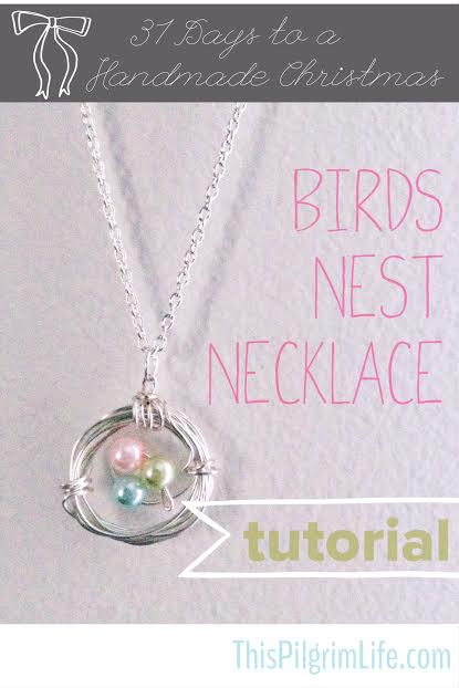 Birds Nest Necklace