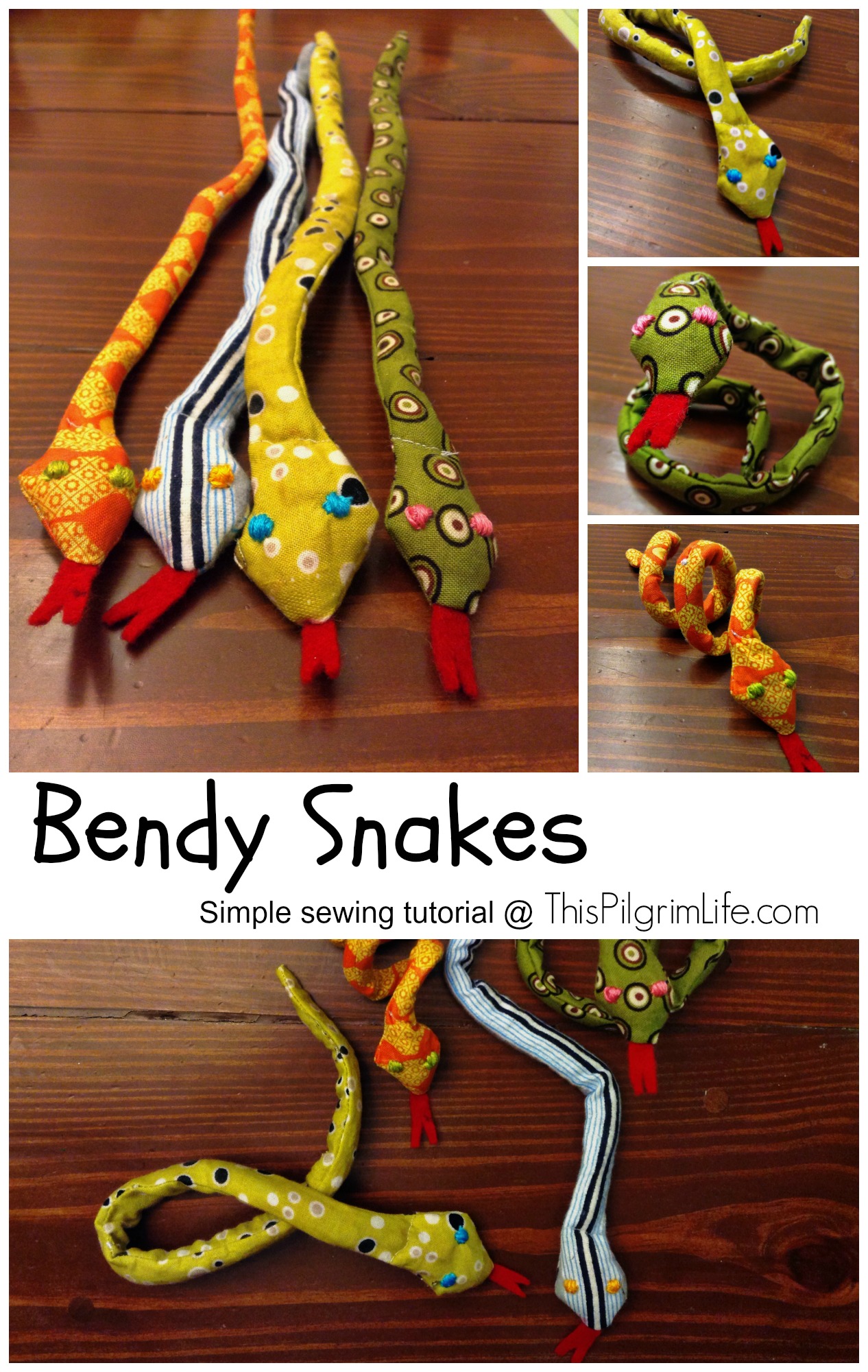 Bendy Snake Tutorial