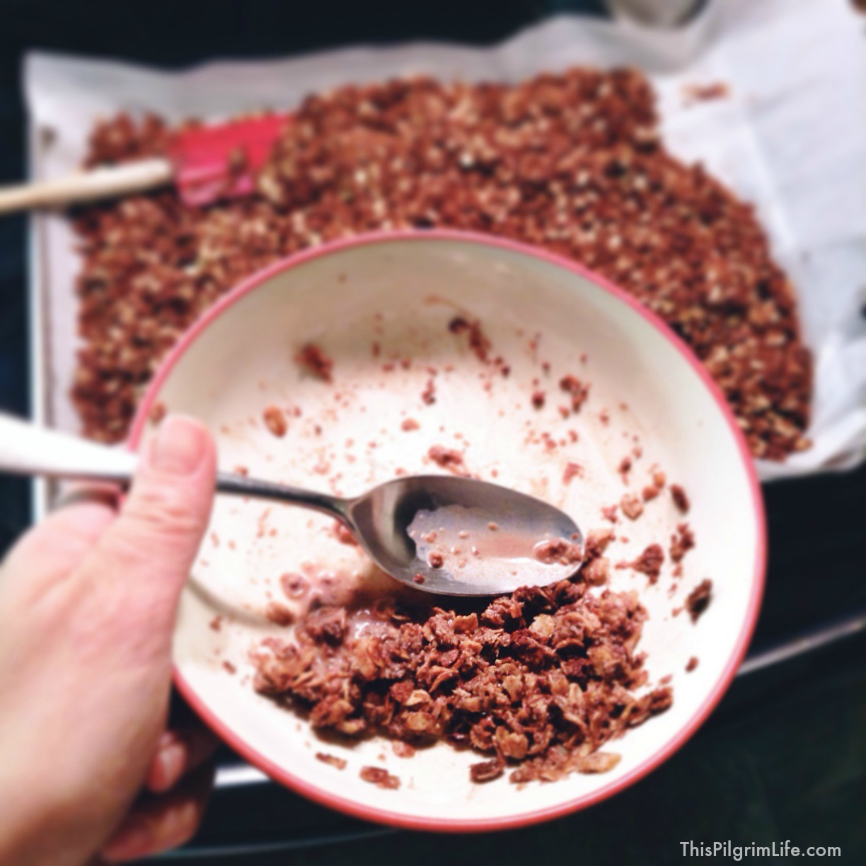 What I'm Loving- chocolate cereal