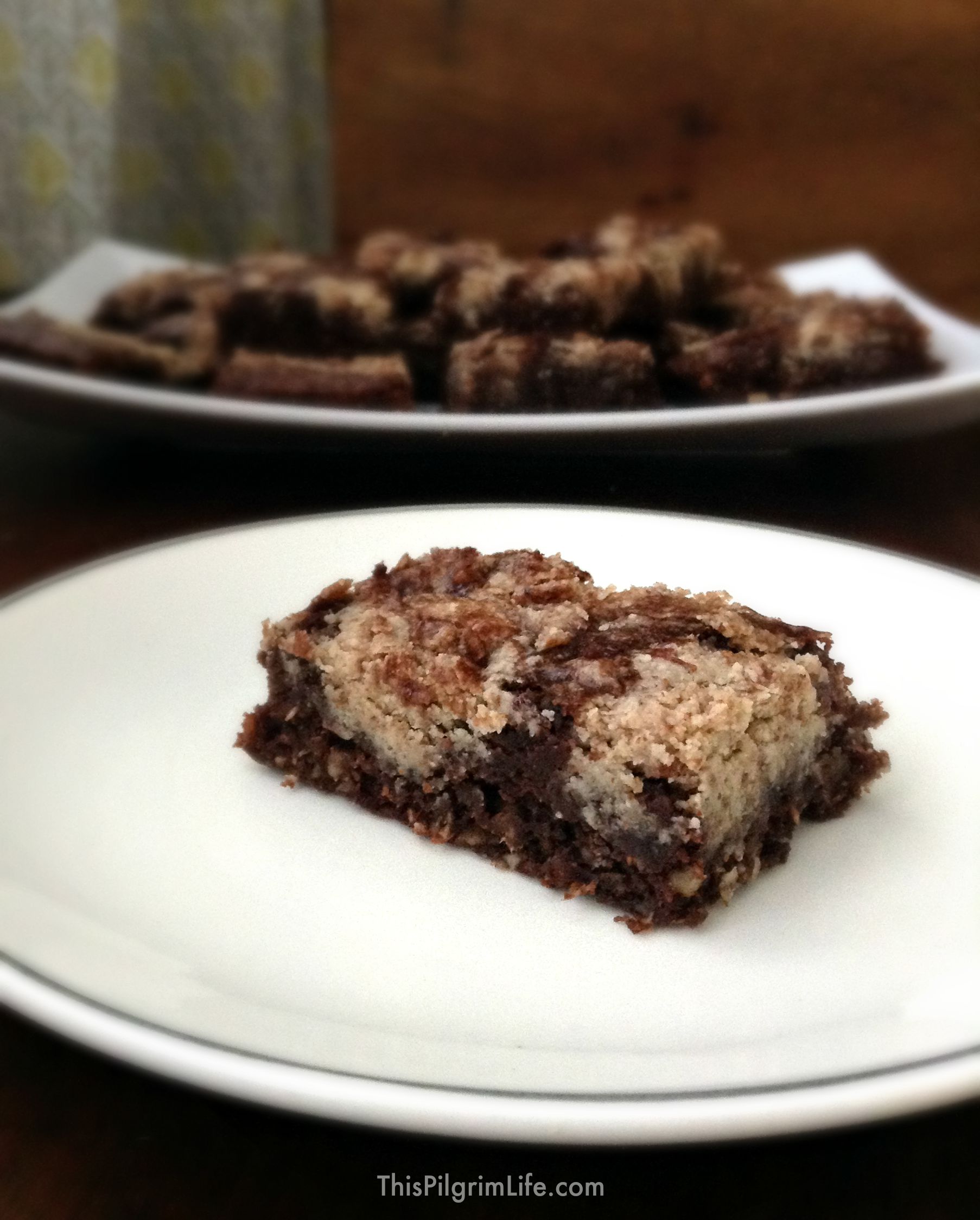 These almond joy brownies are delicious AND gluten-free and dairy-free. Quick and simple to make, too. 