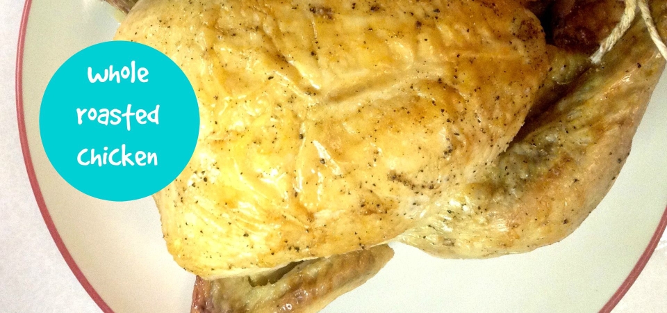 Roasted Whole Chicken-soliloquy