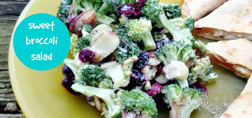sweet broccoli salad-soliloquy