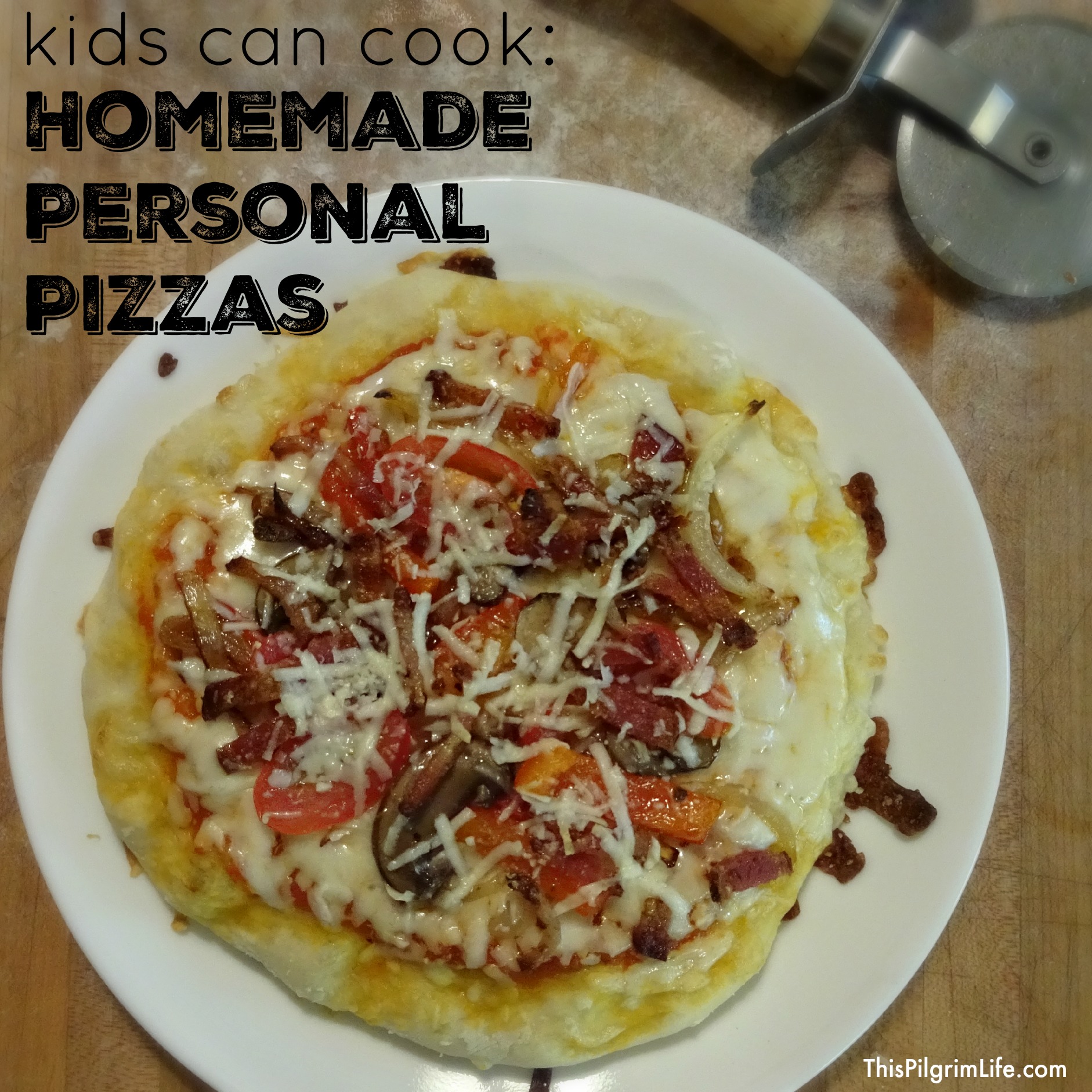 Making personal homemade pizzas is a great (and delicious) way to get kids involved in the kitchen! Check out these tips and a recipe for a no-fail dough. 