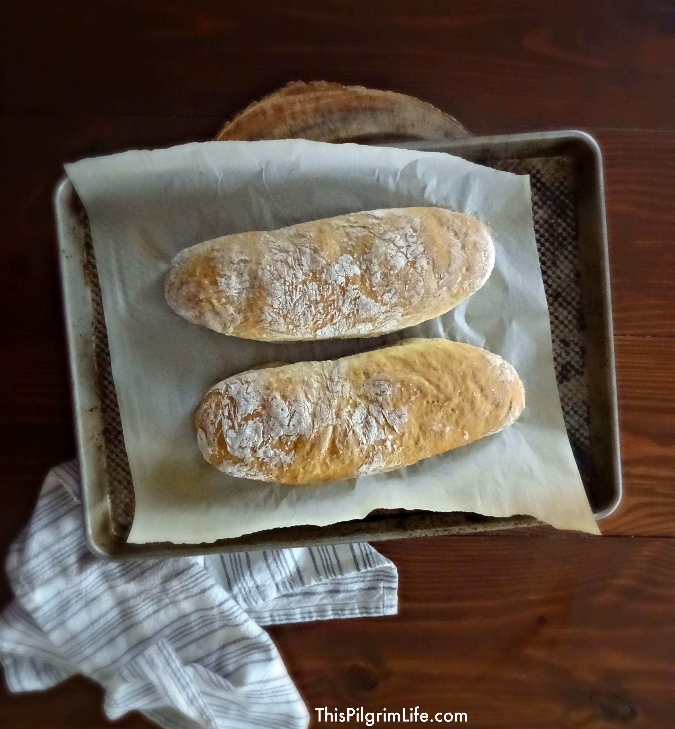 One-Hour French Bread13