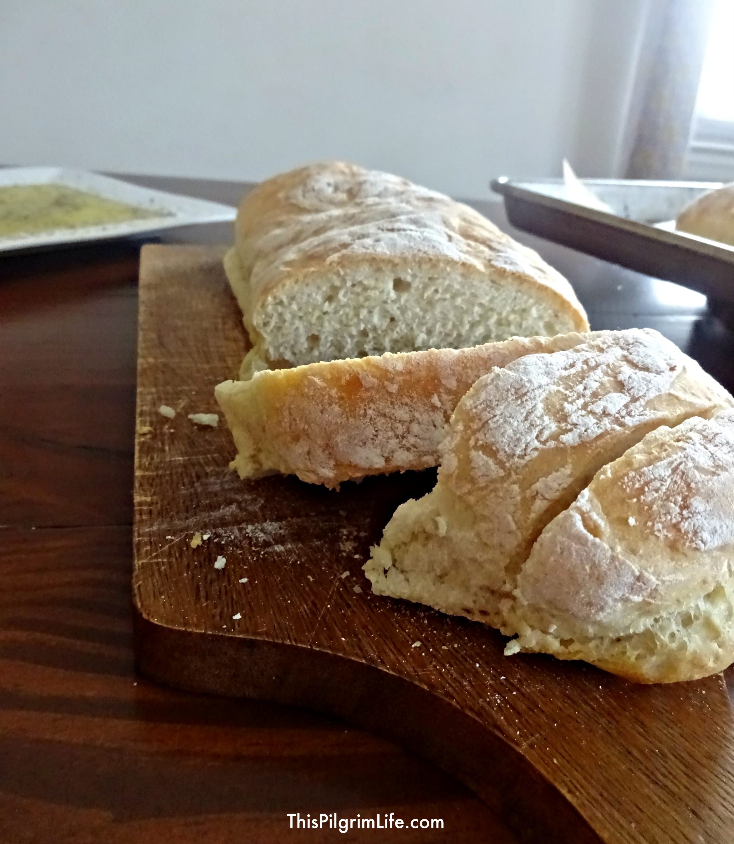 One-Hour French Bread15