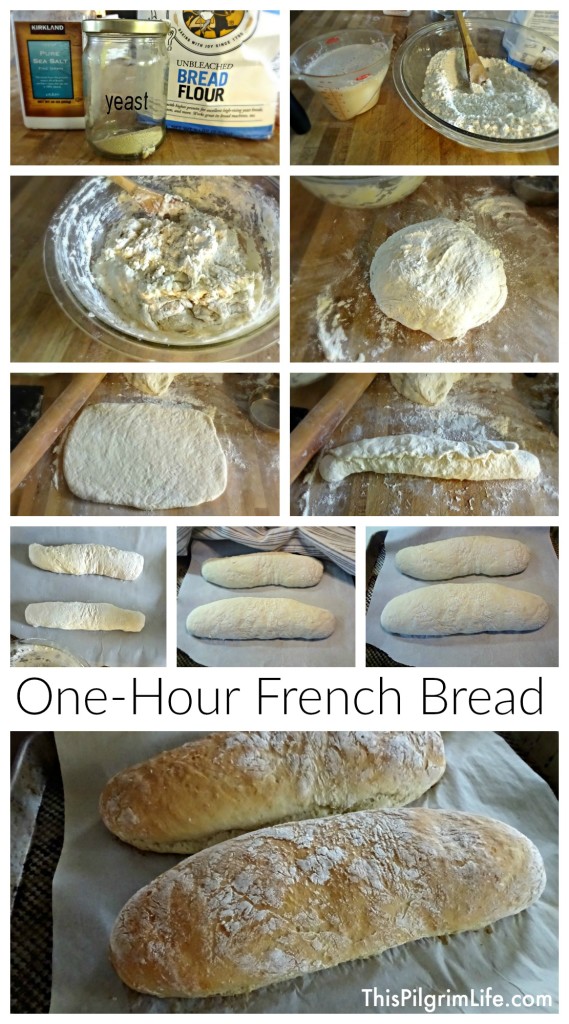 One-Hour French Bread20