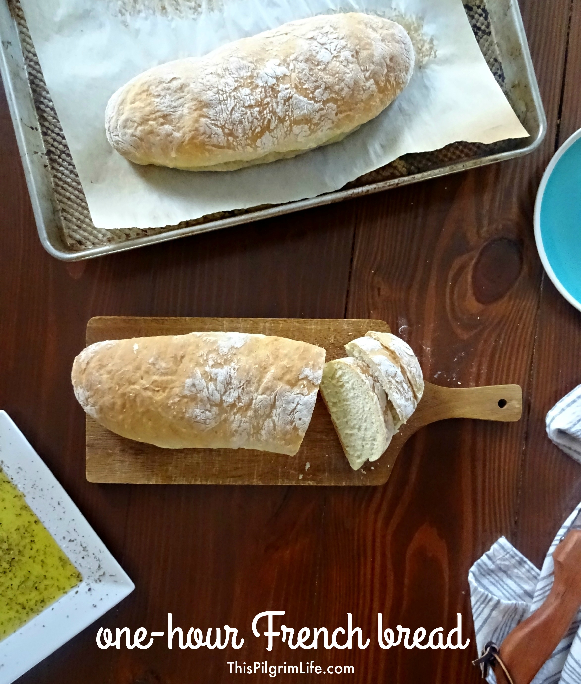 One-Hour French Bread21
