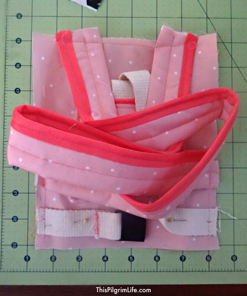 Toddler Baby Carrier Tutorial - This Pilgrim Life