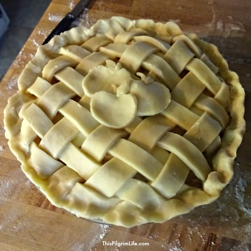 Often the best things are simple and classic. This apple pie has been perfected from much practice and is the BEST APPLE PIE EVER! 