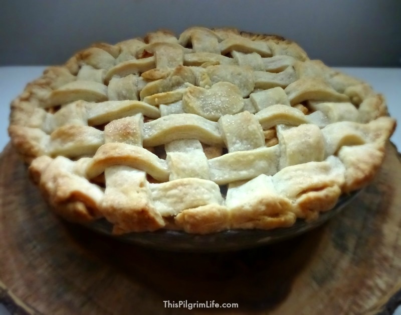 Often the best things are simple and classic. This apple pie has been perfected from much practice and is the BEST APPLE PIE EVER! 