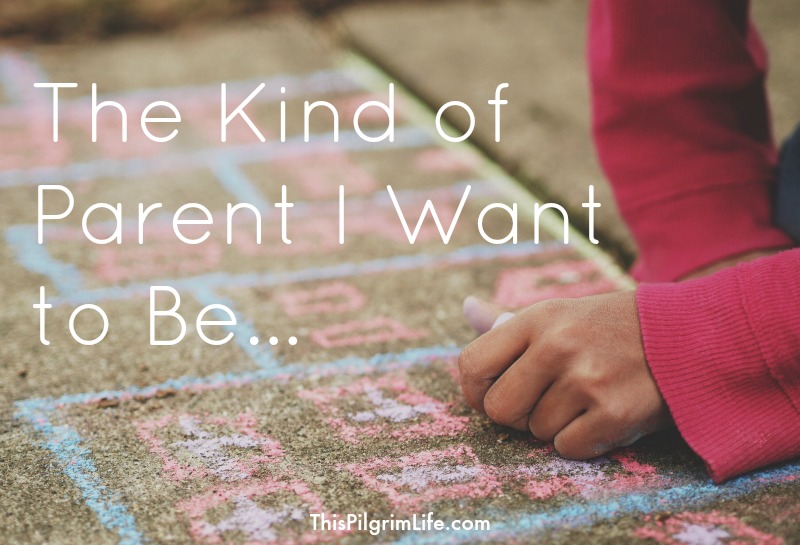 Parenting is HARD. It's a call to give more of yourself than you would think possible. Learning to love selflessly and a resolve to be the kind of parent our kids need is a process, friends. 