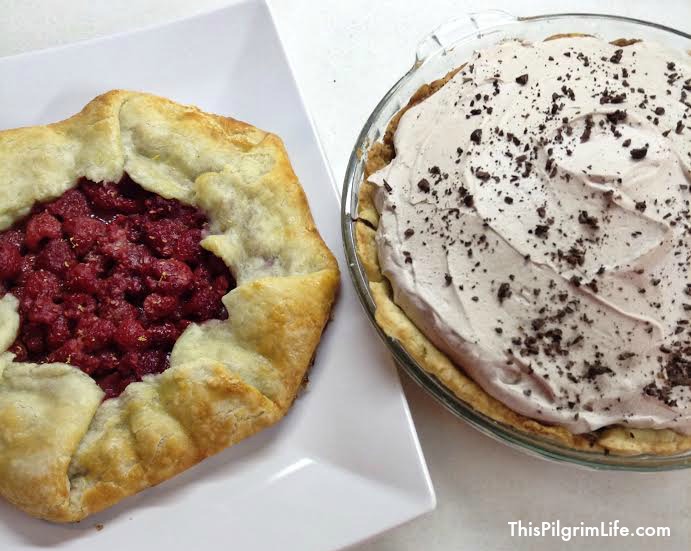 Happy Pie Day! Celebrate with a collection of delicious recipes featuring flaky pie dough for breakfast, dinner, and even snacking!
