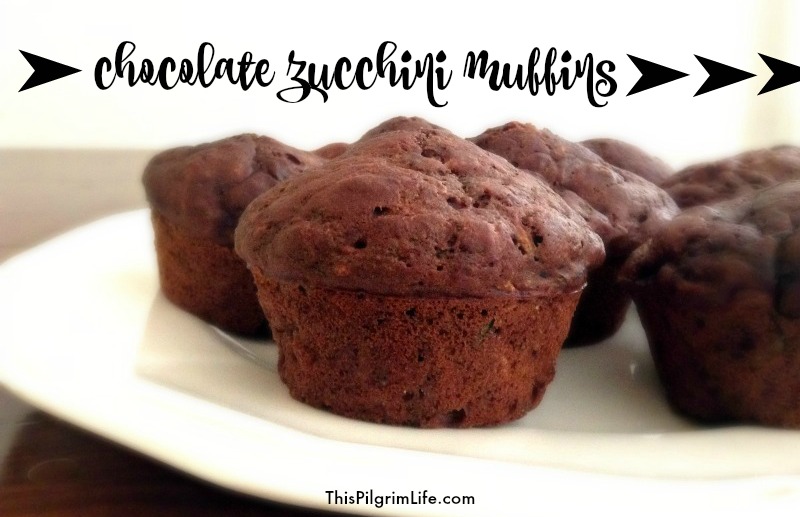 These tender, rich muffins are the perfect answer to a summer abundance of zucchini! Chocolate zucchini muffins are easy to make, wonderful to share, and just right to take along on a picnic or to save for an afternoon snack! 