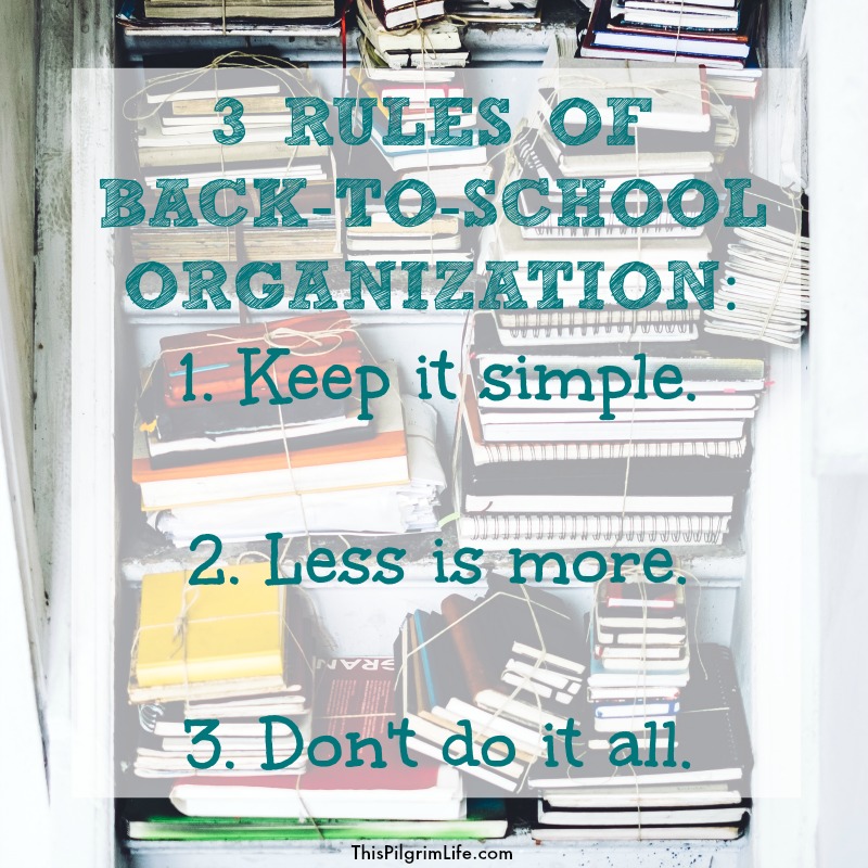Back-to-school season has arrived! Here are 4 things you don't want to leave off your back-to-school list!