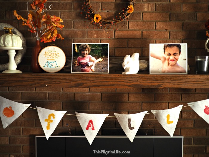 Try this simple method to display pictures on tabletops, mantles, or even on your wall for very little money and even less effort! 