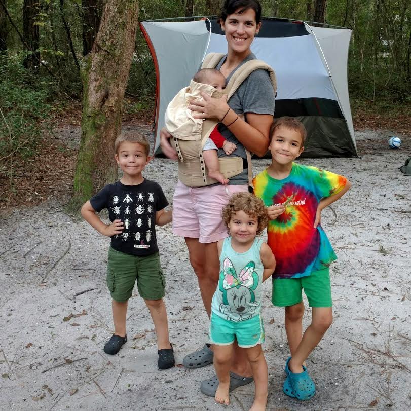 Planning a camping trip with your family and wondering what to pack??? Check out this family camping packing list for everything you will need for a great trip! 