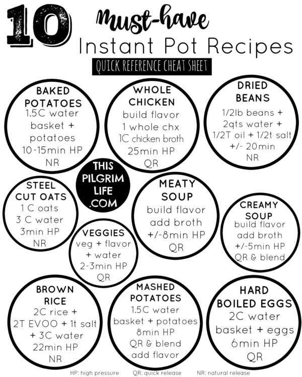 Instant Pot Freezer Meals :: Round Two - This Pilgrim Life