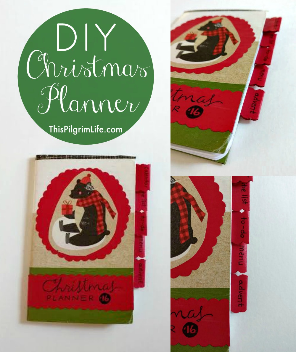 Make a FUN and FUNCTIONAL Christmas journal to keep track of all the little details you need to remember this holiday season! No forgetting events or overbuying or wishing you had a place to write down that meaningful quote! 