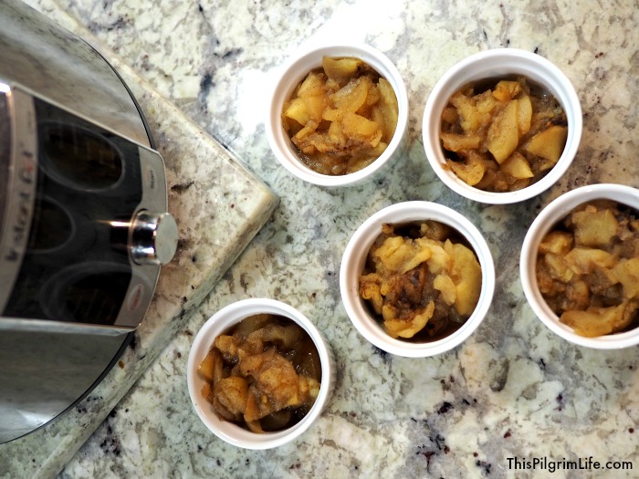 An EASY recipe to make cinnamon apples in the Instant Pot. Three ingredients and just 10 minutes to cook! 