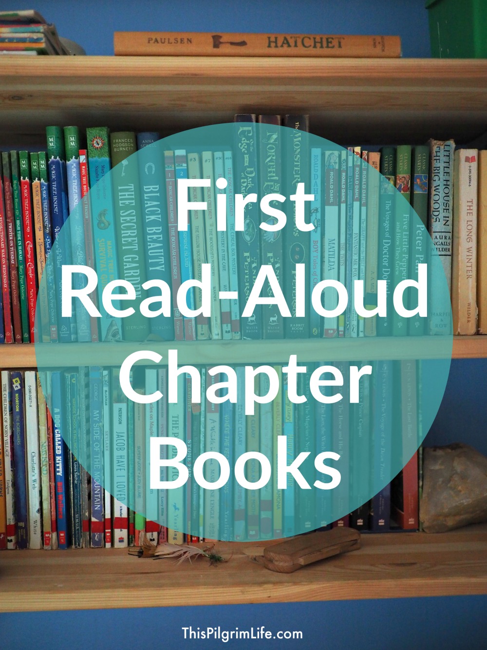 The BEST books to start a habit of reading aloud to young kids! 