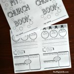 Free Printable Church Book for Kids - This Pilgrim Life