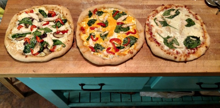 There are many ways to sauce a pizza! Try something new tonight!