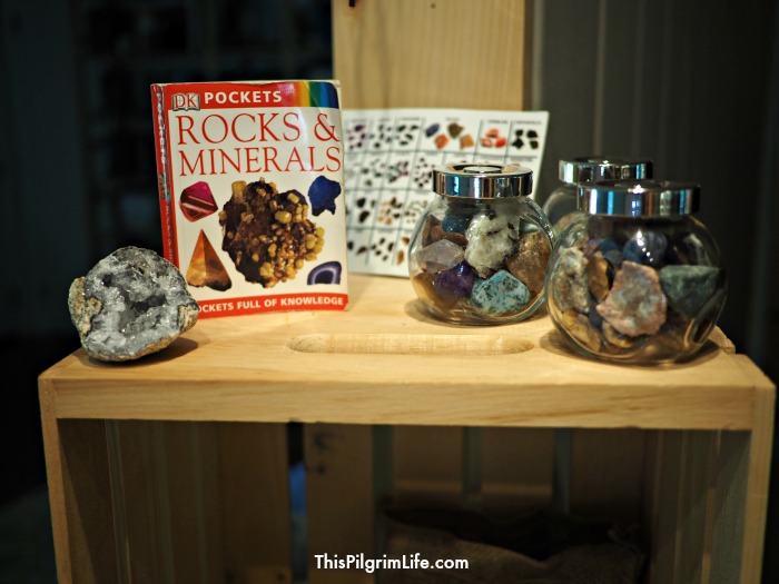How to throw an awesome geology rock birthday party for kids! 