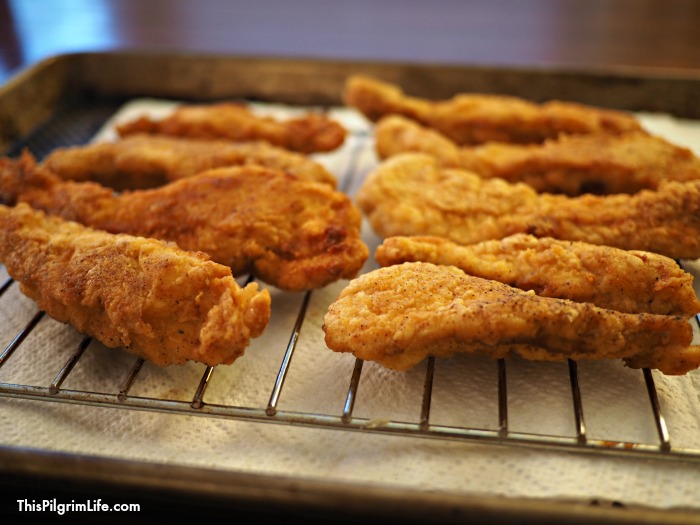 pan fried chicken