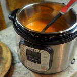 It is SOOO easy to make this homestyle, creamy tomato soup in the Instant Pot! The recipe calls for common pantry ingredients and can be ready in less than thirty minutes.