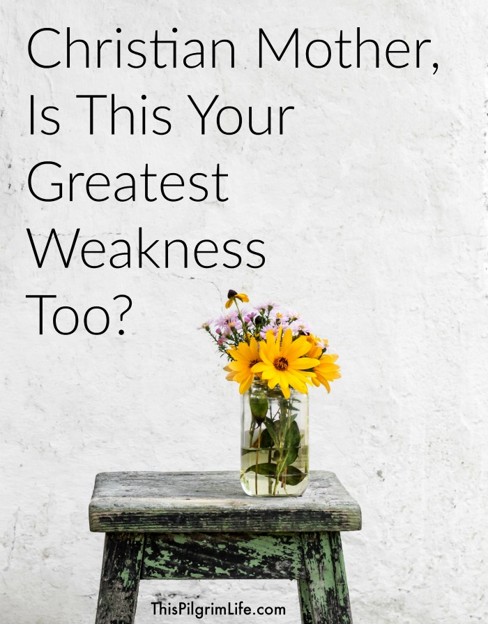Christian Mother, Is This Your Greatest Weakness Too?