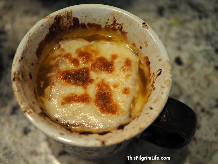 Instant Pot french onion soup