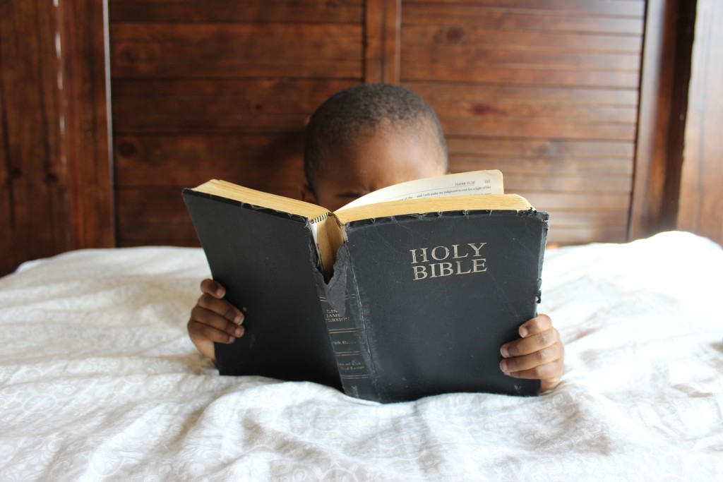 We want the best for our kids spiritually, but are we forgetting what that is in the midst of all our church activities and stacks of kid-friendly devotional books? 