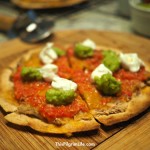 These easy tortilla pizzas make a quick and delicious meal idea that is both frugal and family friendly!