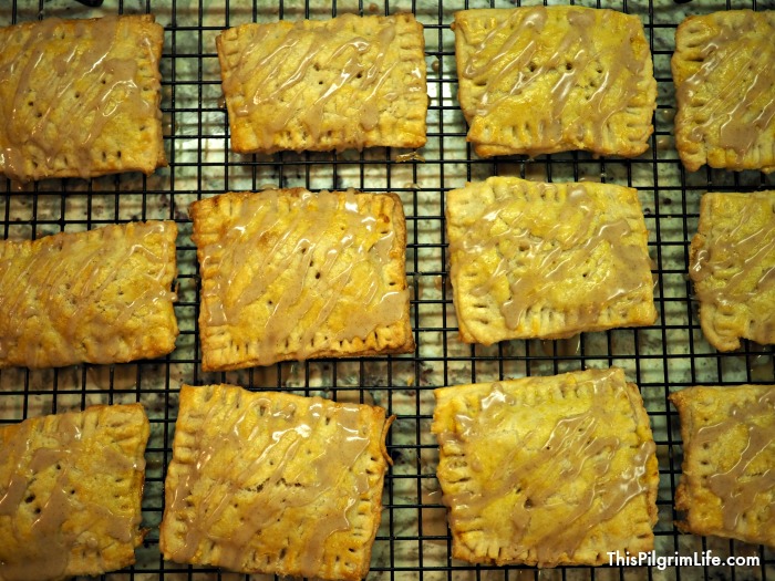 Skip the boxed pop-tarts, and make these delicious pumpkin pie pop-tarts at home! The difference is amazing! 