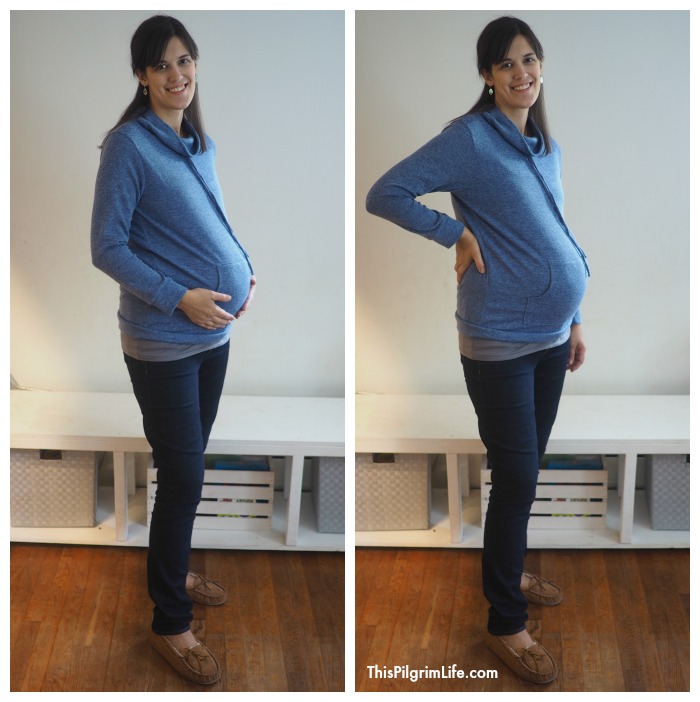 I received my second maternity Stitch Fix this weekend, and it's full of comfortable classics! See what they sent! 