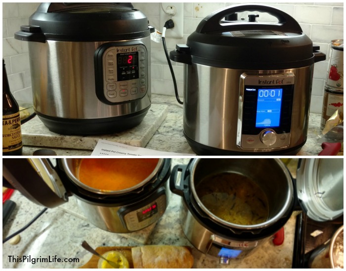Which Instant Pot model is better-- the Instant Pot DUO or the ULTRA? This Instant Pot expert is comparing features, sizes, and more!