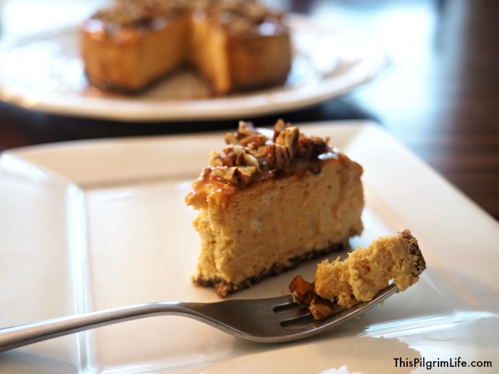 Decadent holiday desserts take on a new twist with this sweet potato cheesecake! Easy to make, quick to cook in the Instant Pot, and hard to resist! 
